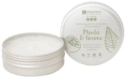 Crema Mani Menta Limone