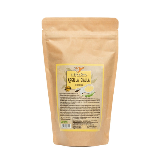 Argile jaune 250 gr