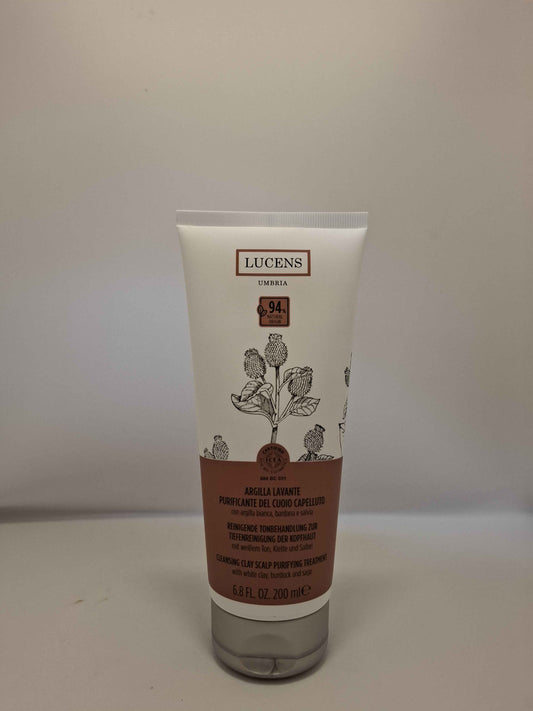 L'argile, un Nettoyant et Purifiant le cuir Chevelu