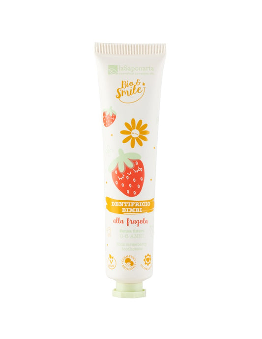 Le Dentifrice À La Fraise - Enfants