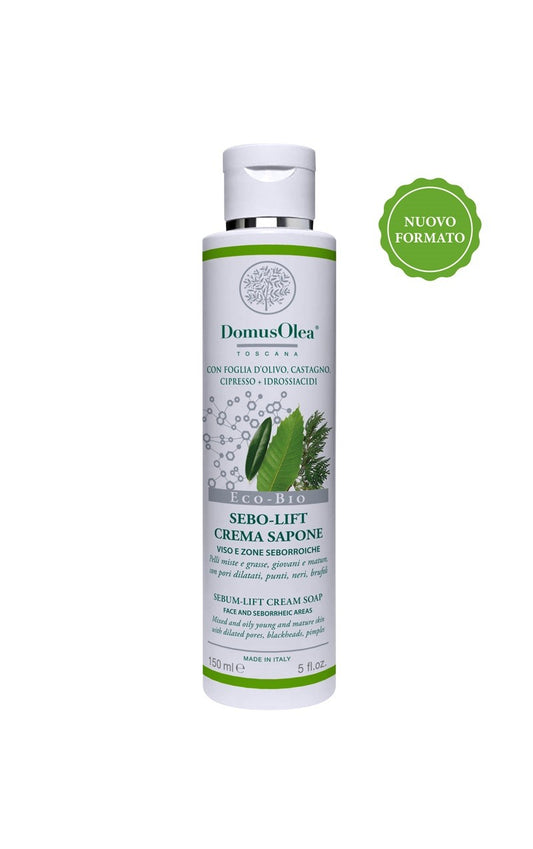 DOMUS OLEA Crème Nettoyante Sebo-Lift