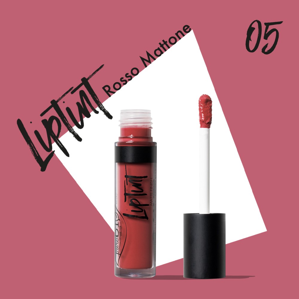 ROUGE À LÈVRES LIQUIDE 05 corail rouge