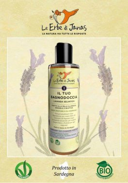 Gel douche à la Lavande Sauvage Simple Tache