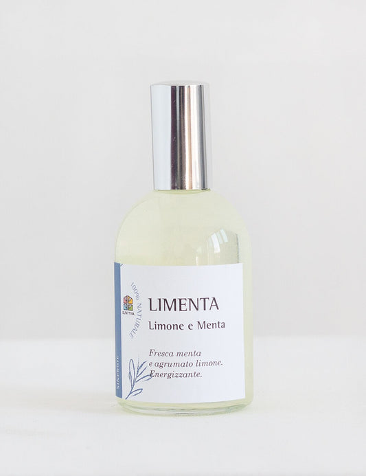 De l'eau Parfumée avec des Huiles Essentielles - Limenta