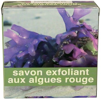Savon Exfoliant Algues Rouges