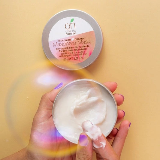 Masque Nourrissant pour Cheveux Secs