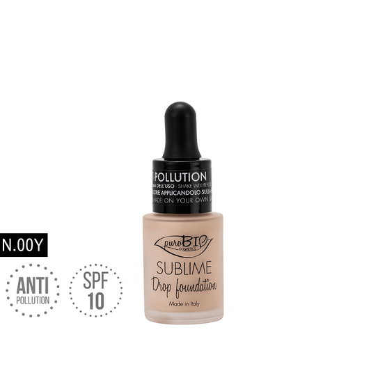 Fond de teint liquide bio Sublime Chute de Y 00