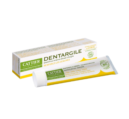 Dentifrice Argile et Citron