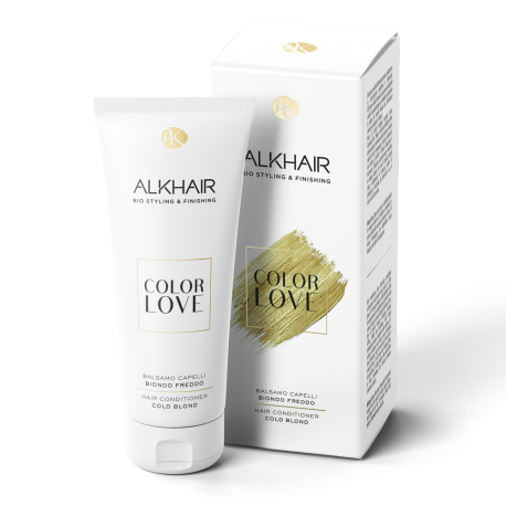 Bio Baume Couleur De L'Amour Les Cheveux Blonde Froide
