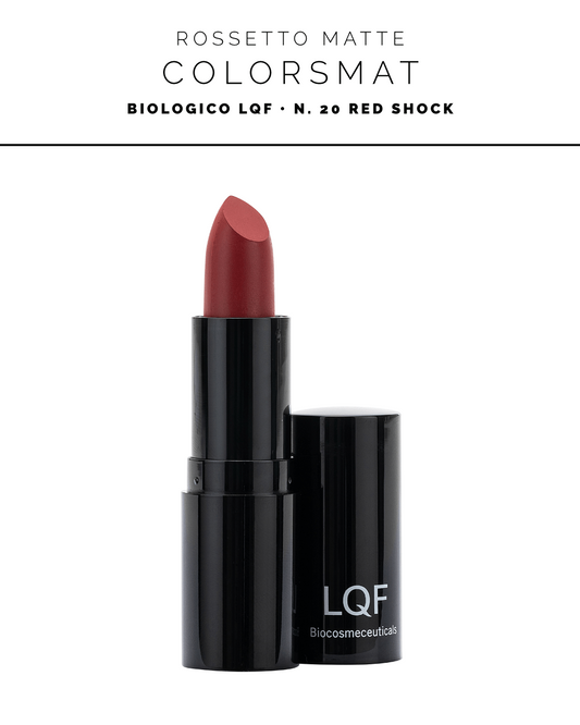 Rouge À Lèvres Repulpant Effet - Choc Rouge
