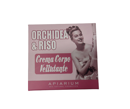 Crème Corps Riz et Orchidée