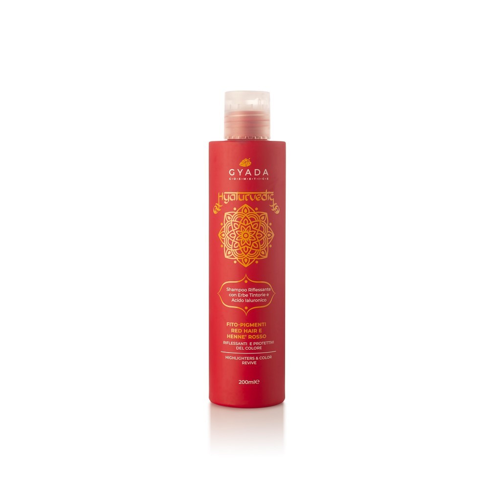 Shampooing Réfléchissant Hyalurvedic-Cheveux Rouges