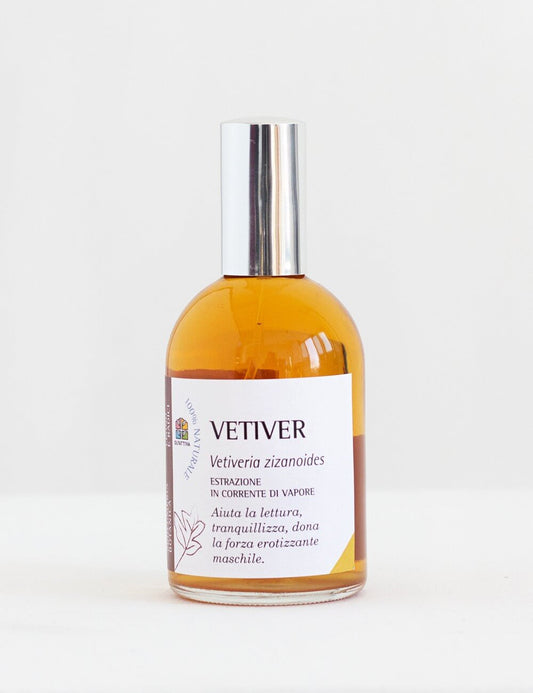 Parfum Naturel aux Huiles Essentielles - Vétiver