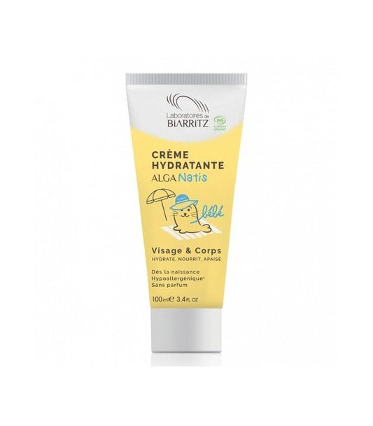 Crème hydratante pour bébé pour le Visage et le Corps