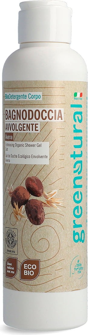 Baindouche bio à l'avoine et au karité