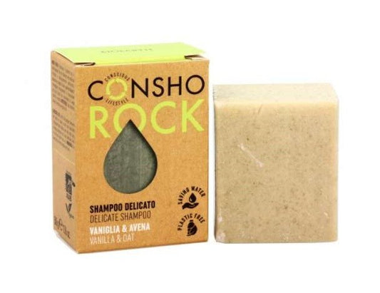 Consho Rock - Shampooing Solide Doux