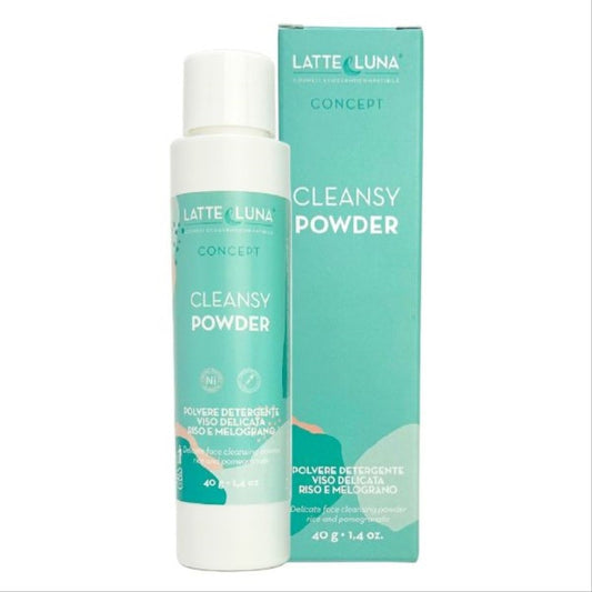 Cleansy Powder - Detergente Viso Delicato in polvere