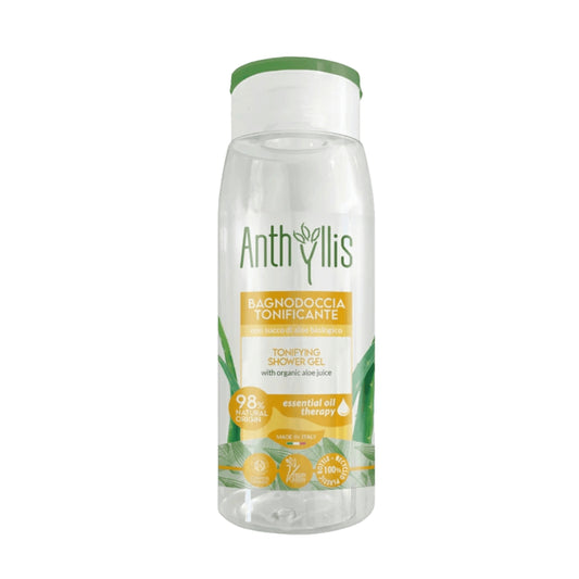 Bagnodoccia tonificante con succo di aloe biologico