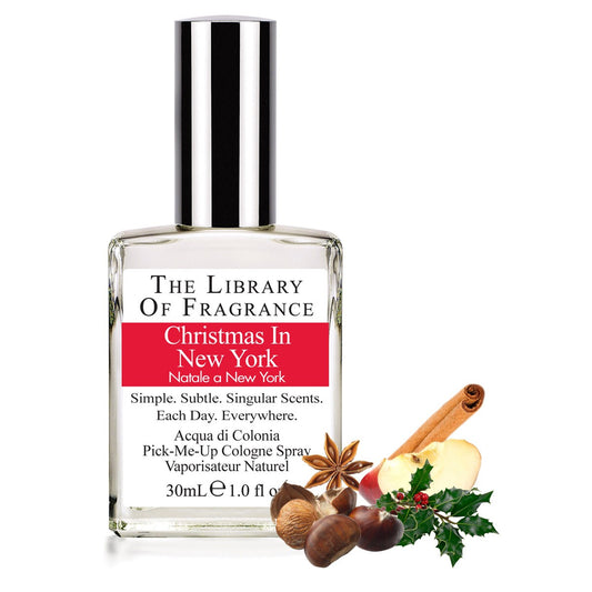 Parfum naturel - Noël à New York