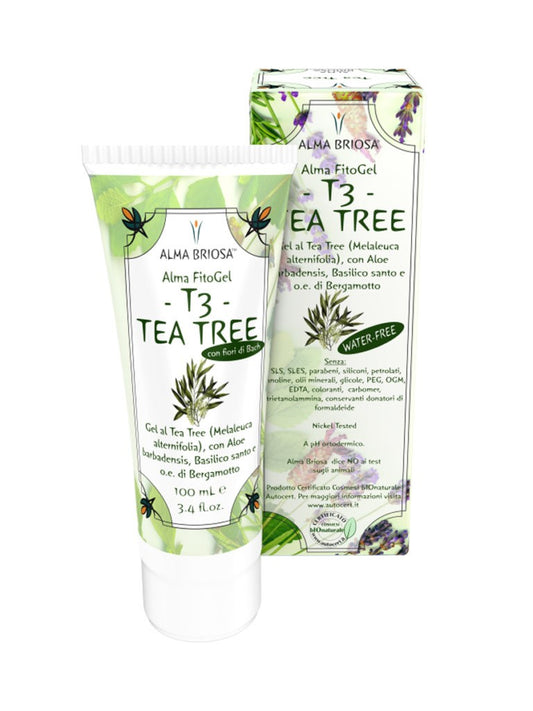 Fitopomata Gel Tea Tree