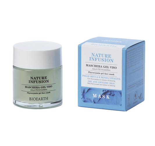 Infusion Nature - Masque Gel Visage à la Phycocyanine