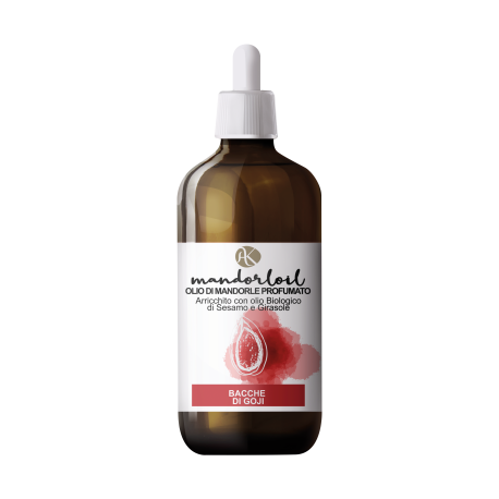 Bio huile d'Amande Parfumée aux Baies de Goji