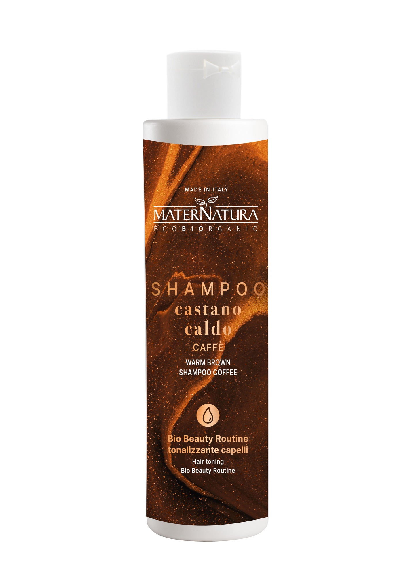 Shampooing Tonifiant-Café Chaud à la Châtaigne