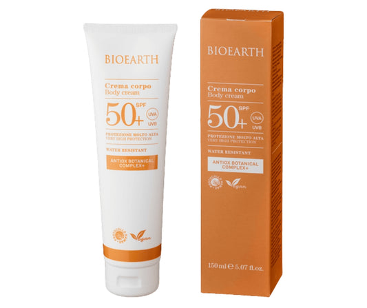 Crema solare corpo SPF 50+ con Antiox Botanical Complex+