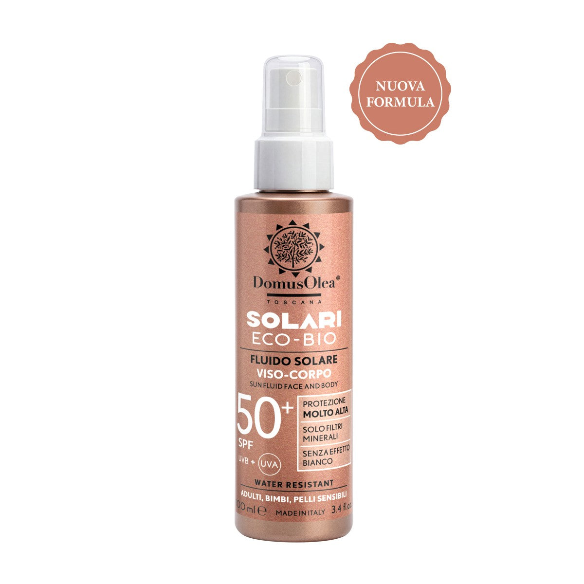 Crème Solaire Fluide Visage Corps SPF 50