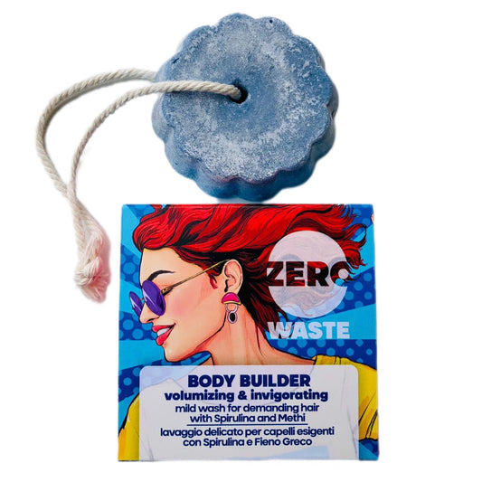 Shampooing Solide Bod Buil Builder-Lavage Doux