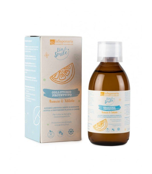 Bain de bouche Protection - Orange et le Xylitol