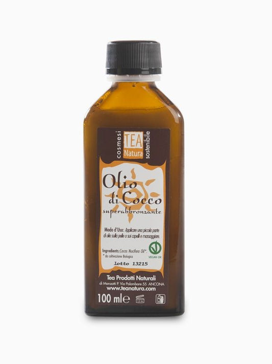 Huile de coco Super-bronzante