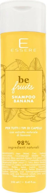 Shampooing Be Fruits Banane