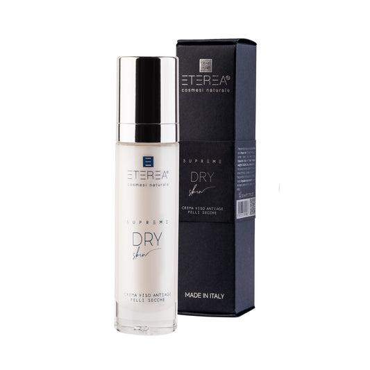 Crème Pour Le Visage Anti-Âge Végétalien Peau Sèche