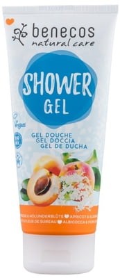 Gel douche Vegan Abricot et de fleurs de Sureau