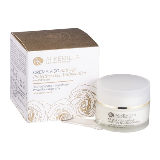 Crème visage protectrice anti-âge H24 et anti-pollution