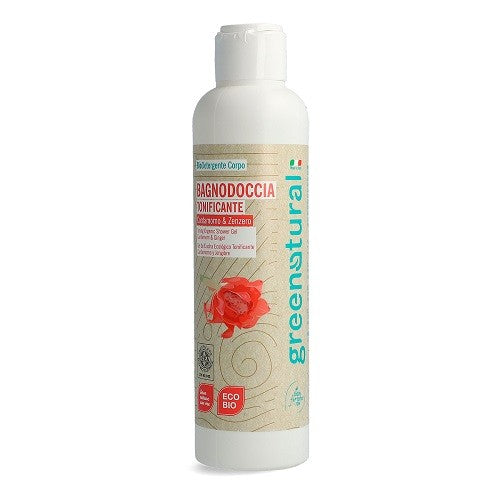 Douche tonifiante à la cardamome et au gingembre