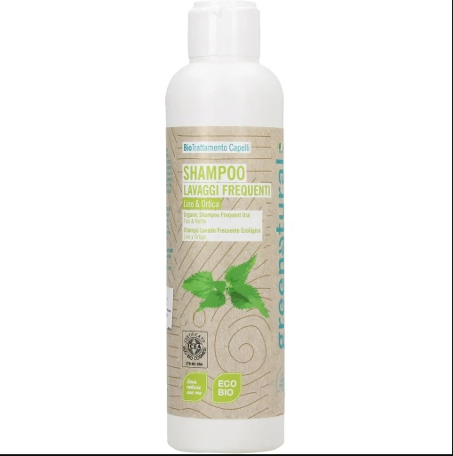 Shampoing Huile de Lin & Ortie