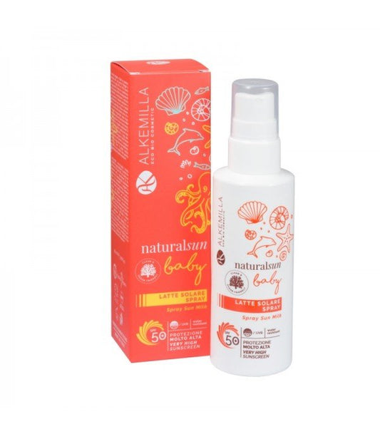 Lait Solaire SPRA Bab Bab con à haute Protection SPF 50+