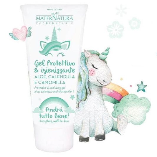 Gel Protecteur et désinfectant avec Arbre à Thé, Menthe et Neem