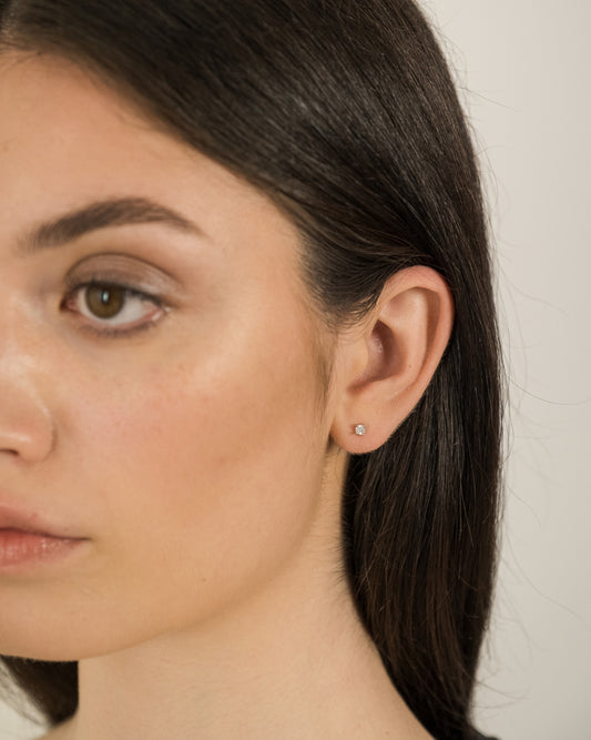 Boucle d'oreille - Simonetta Silver