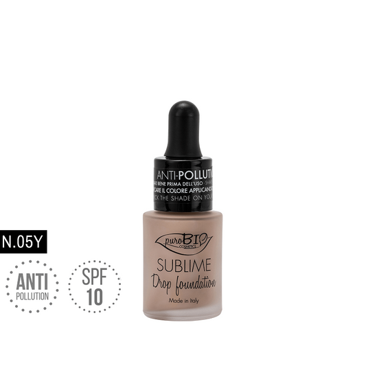 Fond de teint liquide bio Sublime Chute 05 Y