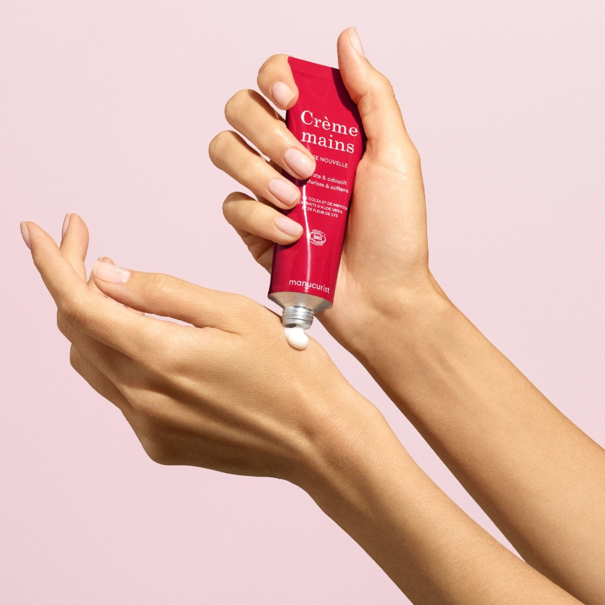 Crème Pour Les Mains Rose Nouvelle