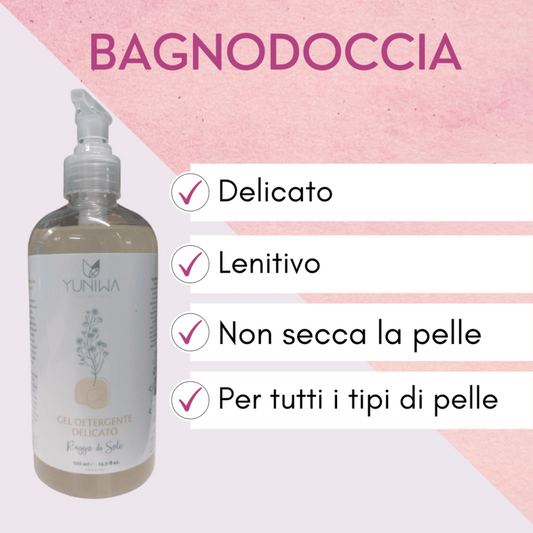Gel douche Doux-Raggio di Sole-500 ml