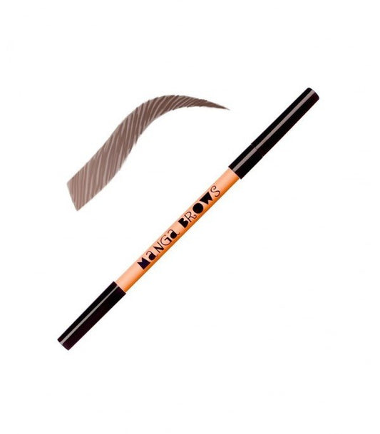 Manga Sourcils, Brun Foncé, Acajou