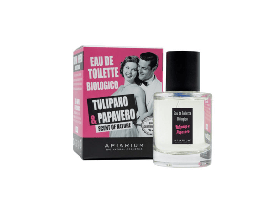 Eau de Toilette Bio - la Tulipe et de Pavot