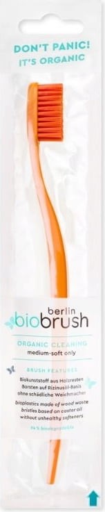 Brosse à dents pour adultes-Orange