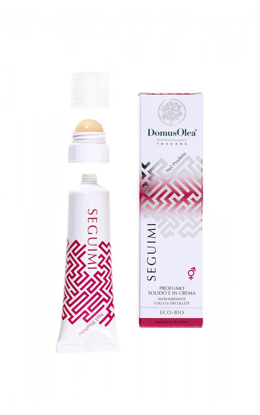 Parfum Bio: Anti-Oxydant Solide+Crème - Suivez-Moi Dans L'Interdit