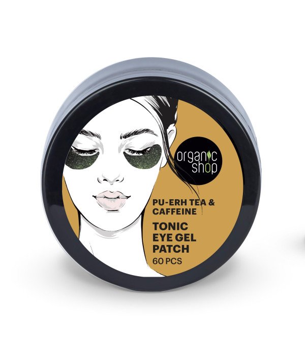 Patchs pour les Yeux en Gel Tonifiant