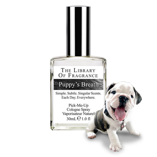 Parfum naturel - Le souffle du chiot